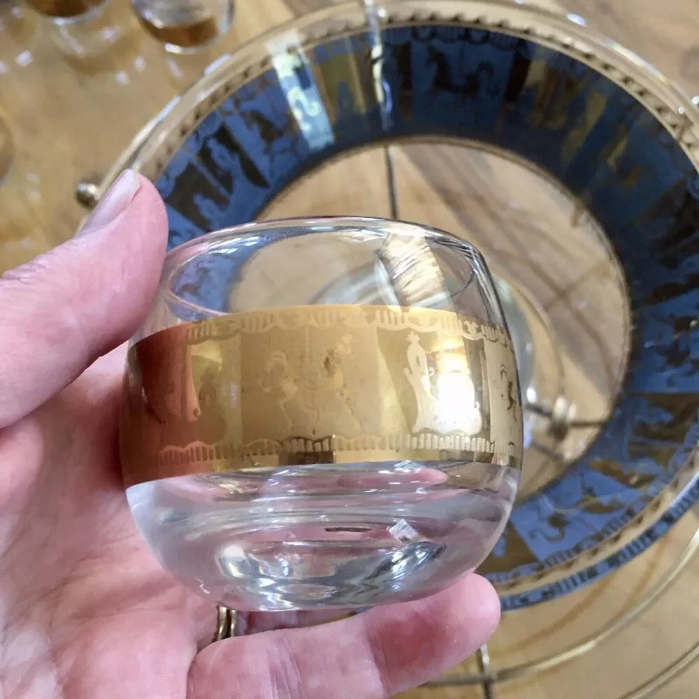 Colony Glass rare mid